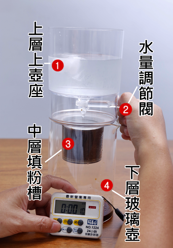 冰滴咖啡研磨度及比例解析 冰滴咖啡研磨度及比例解析