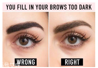 眉毛畫(huà)壞了怎么補(bǔ)救？12種拯救方法都在這里了