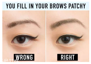 眉毛畫(huà)壞了怎么補(bǔ)救？12種拯救方法都在這里了