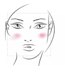 長(zhǎng)臉型怎么打腮紅？視覺上縮短臉型