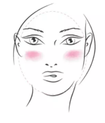 長(zhǎng)臉型怎么打腮紅？視覺上縮短臉型