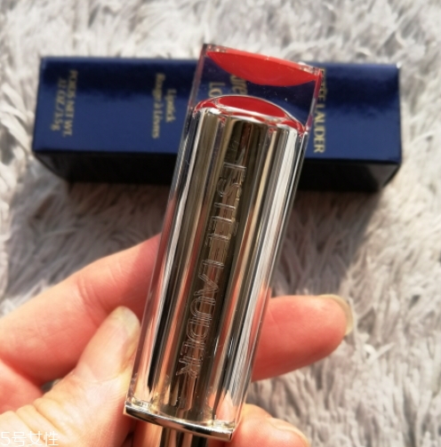 雅詩蘭黛口紅怎么樣？