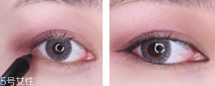 紫色眼影怎么畫好看？淡紫色超有女人味