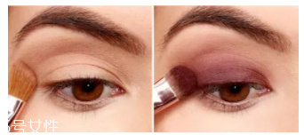 紫色眼影怎么畫好看？淡紫色超有女人味