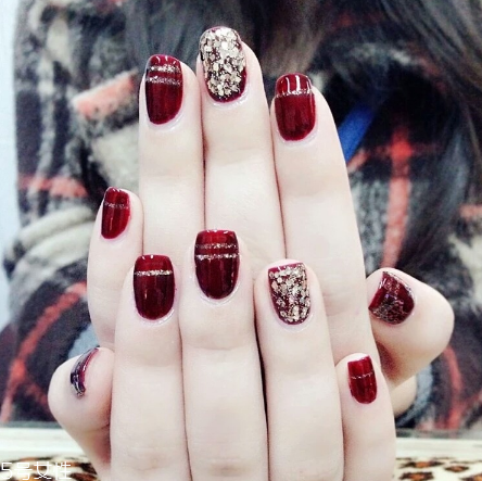 ins風(fēng)新年美甲合集 讓你整個新年美美噠 ins風(fēng)新年美甲合集 讓你整個新年美美噠