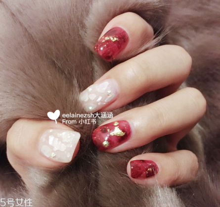 ins風(fēng)新年美甲合集 讓你整個新年美美噠 ins風(fēng)新年美甲合集 讓你整個新年美美噠