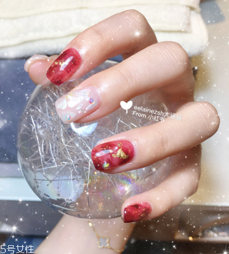 ins風(fēng)新年美甲合集 讓你整個新年美美噠 ins風(fēng)新年美甲合集 讓你整個新年美美噠