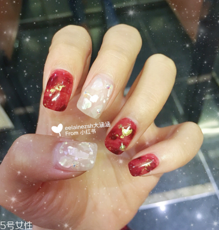 ins風(fēng)新年美甲合集 讓你整個新年美美噠 ins風(fēng)新年美甲合集 讓你整個新年美美噠