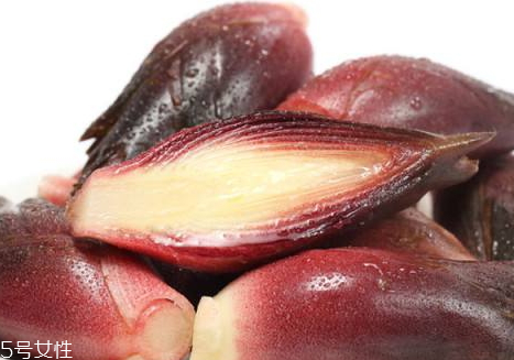 紫姜有什么功效與作用 紫姜的食用方法 紫姜有什么功效與作用 紫姜的食用方法