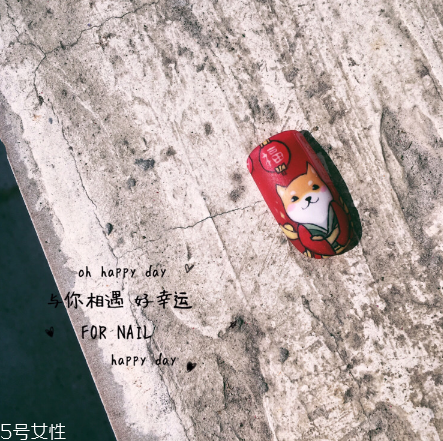 2018新年美甲款式 適合新年的美甲 2018新年美甲款式 適合新年的美甲