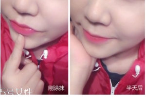 KM口紅持久嗎？持久度令人絕對滿意