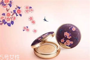 雪花秀櫻花氣墊色號怎么選？持久度數(shù)一數(shù)二