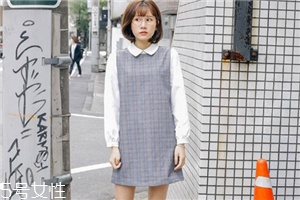 學院風連衣裙怎么搭配？重新回到學生時代