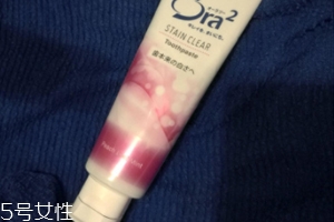 Ora2亮白牙膏怎么樣？口氣甜香超級(jí)好聞