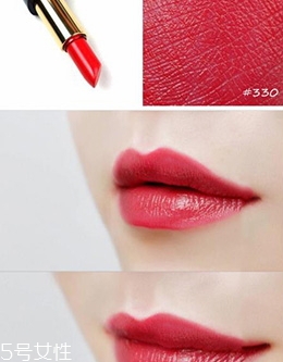 雅詩蘭黛330和320哪個(gè)好看？傾慕唇膏一見傾心