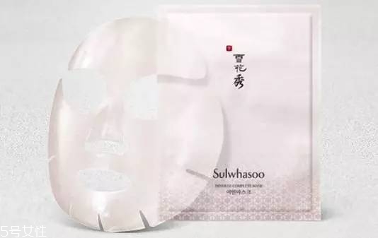 雪花秀面膜有幾種？找到適合你的