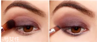 紫色眼影怎么畫好看？淡紫色超有女人味