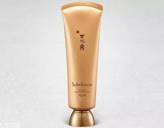 雪花秀面膜有幾種？找到適合你的