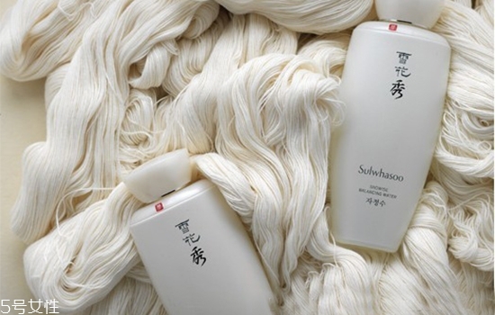 雪花秀哪個系列好用？韓國公認(rèn)好的護(hù)膚品牌