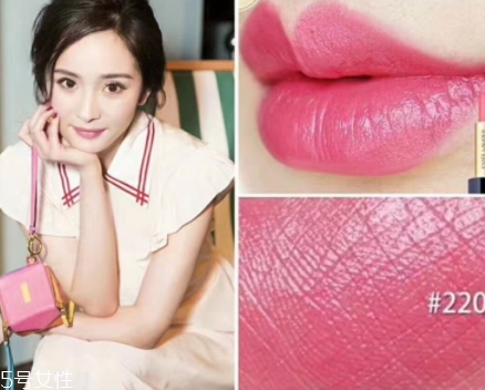雅詩蘭黛唇膏220試色 甜美桃花粉色 雅詩蘭黛唇膏220試色 甜美桃花粉色