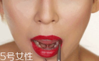 橢圓形嘴唇怎么涂口紅？勾勒唇線讓唇形完美