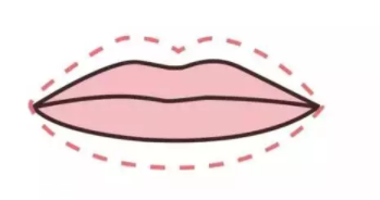 薄嘴唇怎么涂口紅好看？薄上唇要加重唇峰