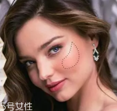 圓臉腮紅怎么打顯臉瘦？斜掃腮紅分分鐘變小臉