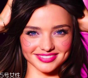圓臉腮紅怎么打顯臉瘦？斜掃腮紅分分鐘變小臉
