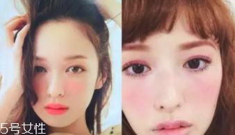 圓臉腮紅怎么打顯臉瘦？斜掃腮紅分分鐘變小臉
