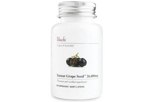 unichi葡萄籽怎么吃？一天吃兩次