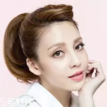 馬尾怎么扎顯臉??？馬尾位置越高越精神