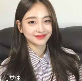 什么女孩適合不留劉海？圓臉妹子掀起劉海更適合你