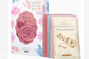 lululun露露倫面膜有幾個(gè)系列？香氛與植物