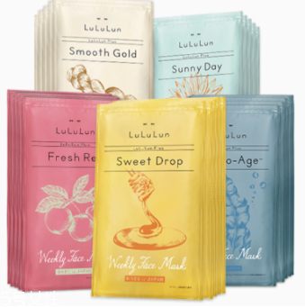 lululun露露倫面膜有幾個(gè)系列？香氛與植物