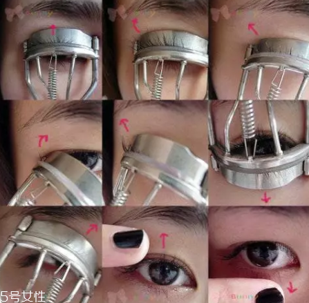 睫毛短怎么使用睫毛夾？這樣做擁有卷翹弧度
