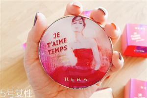 hera赫拉秋冬限量款氣墊好用嗎？夢幻巴黎定制版