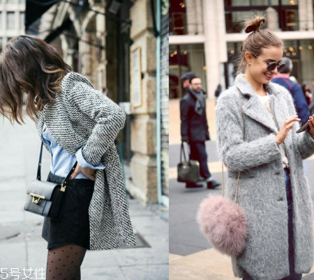冬天灰色大衣怎么穿？基礎(chǔ)色也能穿出新意