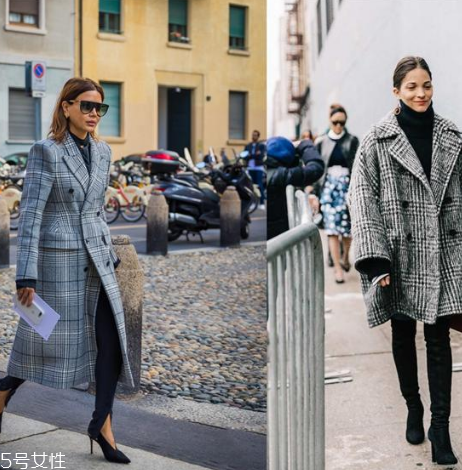 冬天灰色大衣怎么穿？基礎(chǔ)色也能穿出新意