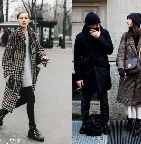 冬天灰色大衣怎么穿？基礎(chǔ)色也能穿出新意