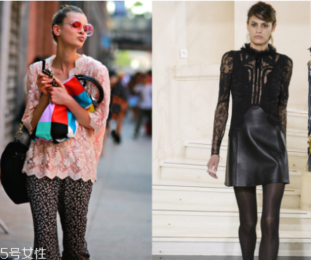 蕾絲單品怎么搭配？自帶仙氣的甜美誘惑