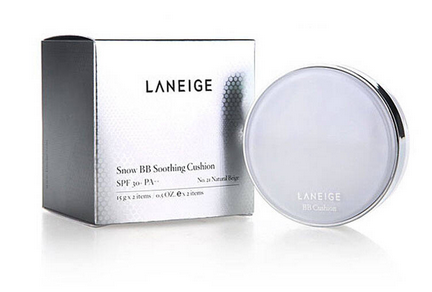 蘭芝氣墊bb霜色號怎么選？喬妹最愛的產品