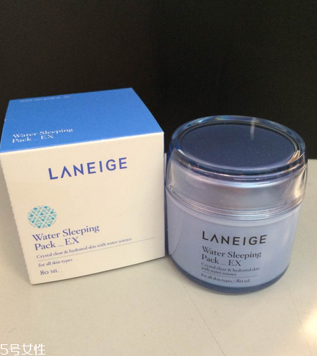 ahc睡眠面膜和蘭芝睡眠面膜哪個好？韓國知名護膚品牌