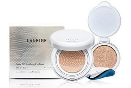 蘭芝氣墊bb霜色號怎么選？喬妹最愛的產品