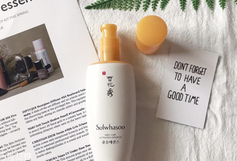 敏感肌膚可以用哪些雪花秀？口碑超級好的護膚品