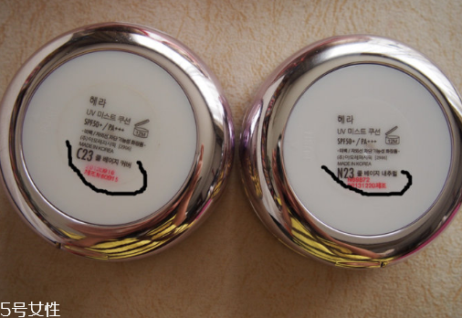 hera赫拉限量版秋冬氣墊多少錢？主打高效保濕