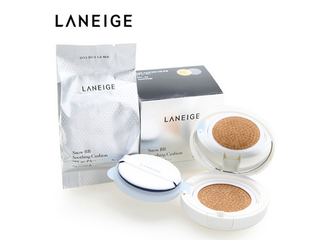 蘭芝氣墊bb霜色號怎么選？喬妹最愛的產品