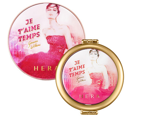 hera赫拉秋冬限量款氣墊好用嗎？夢幻巴黎定制版