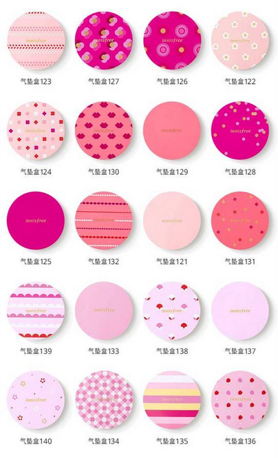 悅詩風(fēng)吟粉色限量氣墊霜多少錢？粉漾氣墊之戀