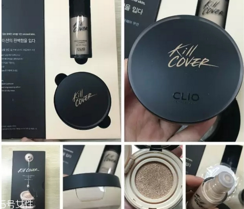 clio氣墊bb使用測評 性價比很高 clio氣墊bb使用測評 性價比很高