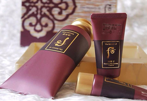 whoo后津率享洗面奶好用嗎？清潔面部護(hù)膚的第一步